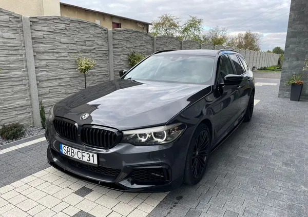 bmw seria 5 BMW Seria 5 cena 155000 przebieg: 83526, rok produkcji 2017 z Łaziska Górne